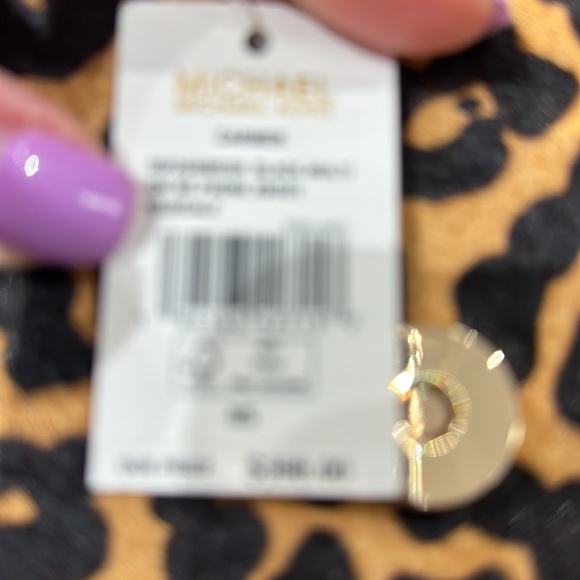 Michael Kors Carmen Small NS Phone XBODY HairCalf 
Black Multi - Picture 11 of 11